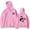 Pink, variant on Nidal Wonder Go Go Go Hoodie Unisex Hooded Sweatshirt Long Sleeve Streetwear Pullover Clothes