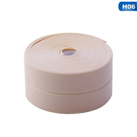 KABOER Vintage 3.0x260cm\/3.8x260cm\/3.0x300cm PVC Self Adhesive Waterproof Anti-moisture Bathroom Kitchen Tools Bath Sealing Strip Ceramic Stickers Home