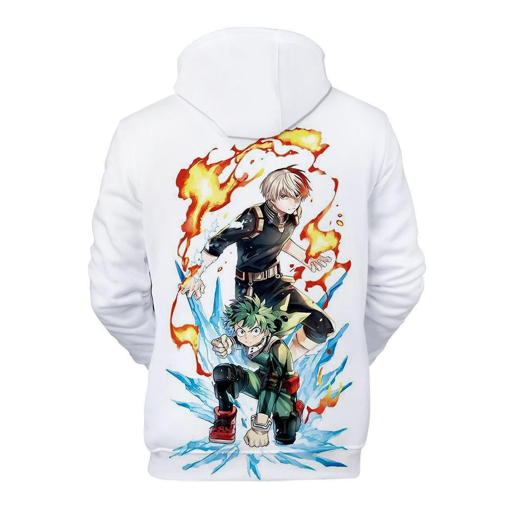 my hero academia deku hoodie