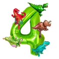 thumbnail image 1 of Set de fiesta de dinosaurios KZXAXHIU con globos número 4 de 40", 1 of 4