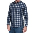 thumbnail image 5 of Camisa Ultra slim Lee Manga Larga Hombre 206 azul marino XG, 5 of 5