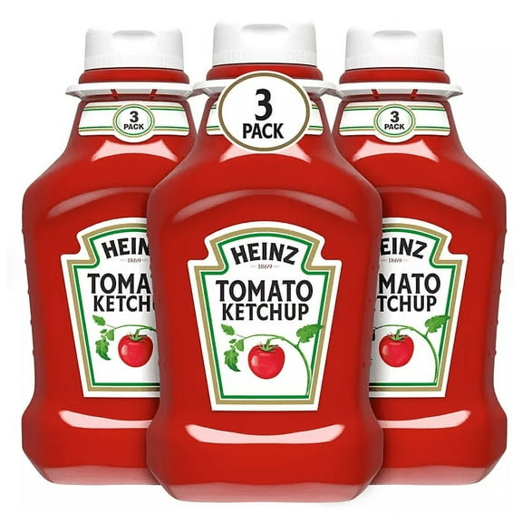Heinz Original Tomato Ketchup, 44 oz., 3 pk.