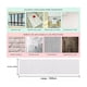 thumbnail image 4 of Papel Tapiz Raya Blanco 3d Cocina Adhesivos Pared 10mx45cm., 4 of 5