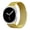 Gold, variant on BANDOVA Magnetic Metal Mesh Band Compatible with Samsung Galaxy Watch 9 / 8 (40mm 44mm) & 8 Classic (46mm), Breathable Stainless Steel Strap, Silver