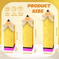 thumbnail image 2 of 3 Pcs Wooden Pencil Block Signs Wood Pencil Tabletop Decor for Back to School Classroom Desk Table Decorations, 2 of 5