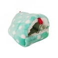 thumbnail image 4 of Lit pour Animal de Compagnie Maison Mini Hamster Hérisson Chaud Petit Animal Lit Maison Cage, 4 of 8