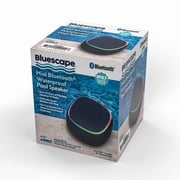 Bluescape Mini Portable Bluetooth Speaker, IPX7 Waterproof Wireless Speaker, Black with LED Lights