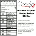thumbnail image 3 of Candy Retailer Smarties Wrapped Double Lollies 2lb, 3 of 3