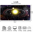 thumbnail image 2 of Star Gaming Mouse Pad 31.5x11.8 Inches Fantasy Cartoon Universe Galaxy Planet Pattern Print Mouse Pad for Home Office Gaming Workbench BDLSMN20, 2 of 6