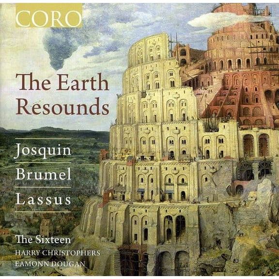 Harry Christophers - Earth Resounds - Music & Performance - CD