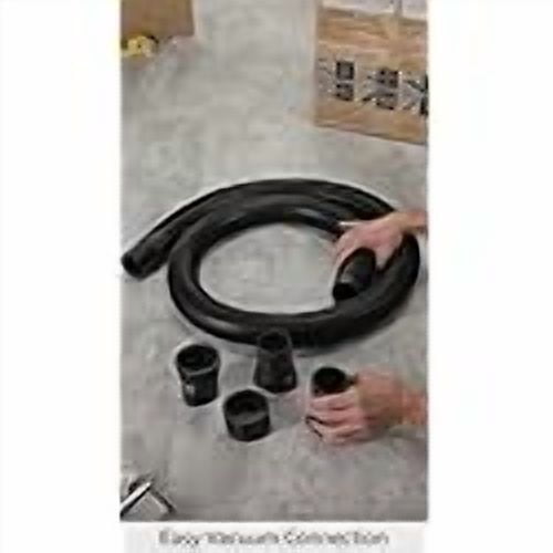 VacMaster Vacmaster 7' Hose With Adaptors Vacuum AccessoryHoseW/adaptor7'