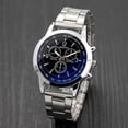 thumbnail image 4 of Teissuly Stainless Steel Sport Quartz Hour Wrist Analog Watch, 4 of 5