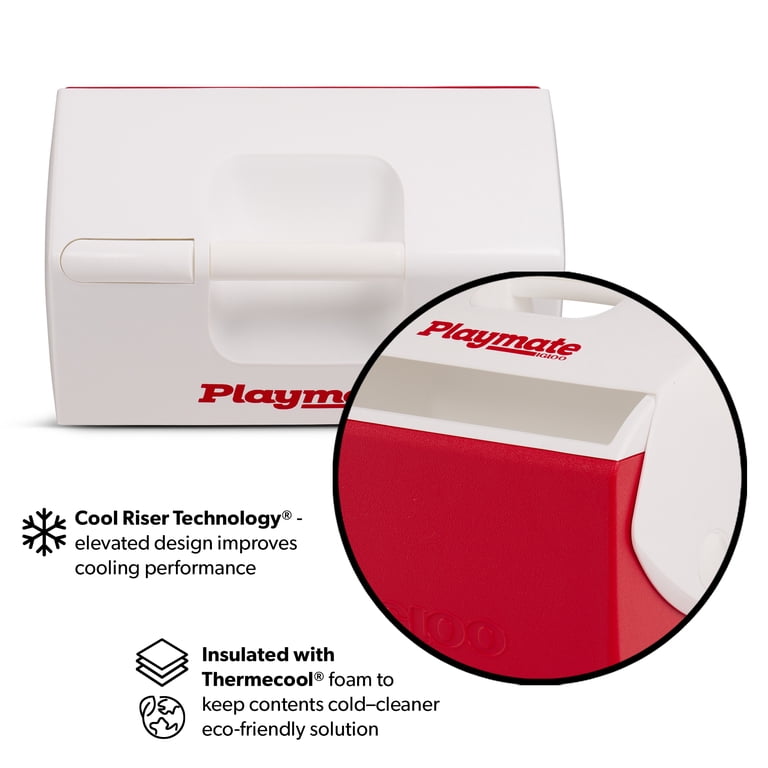 Igloo Playmate Elite Cooler, 16 Quart, Red photo 3