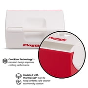 Igloo 16 QT Playmate Elite Ice Chest Cooler,30 Can Capacity, Red