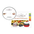 thumbnail image 3 of Microhearth 1.5-Quart Nonstick 4-piece Everyday Pan Set for Microwave Cooking, Red, 3 of 5