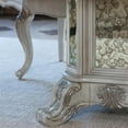 thumbnail image 6 of Michael Amini Platine de Royale Rectangular Wood Dining Table - Champagne Ivory, 6 of 8