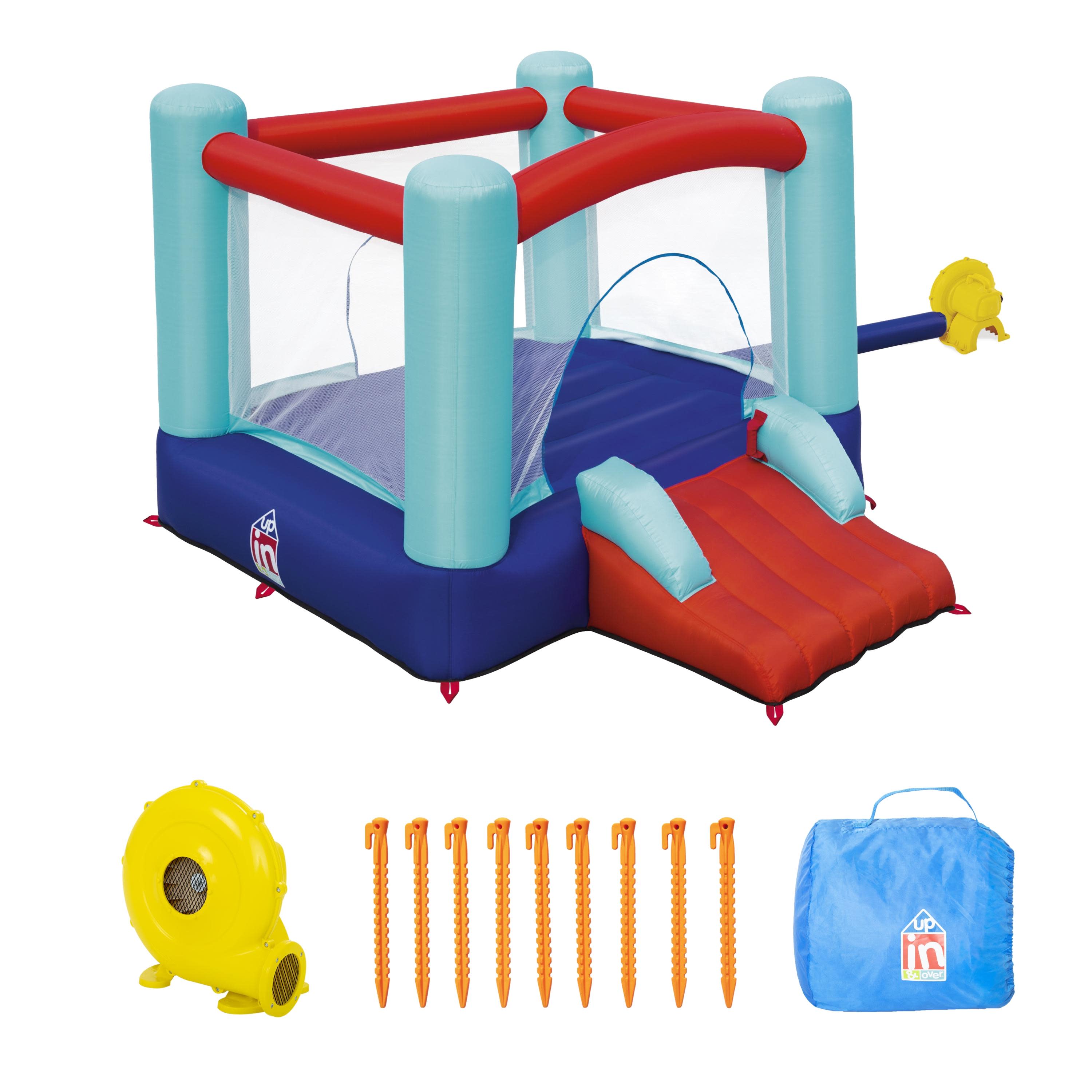 Bestway Spring 'n Slide Park Inflatable Bounce House - image 4 of 17
