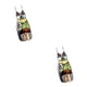 thumbnail image 1 of Matsuzay Door Hanging Pendant Artwork Wall Hanger Home Decor Funny Supply Decorative for Outdoor Backyard Porch Fence Accessories No.1 2piezas, 1 of 6