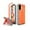 Orange, variant on ArmadilloTek Vanguard Case Compatible with Samsung Galaxy S20 (6.2 inches) Military Grade Full-Body Rugged with Built-in Kickstand [Screenless Version] - Black