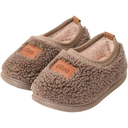

QWZNDZGR Moccasins First Walkers Baby Booties Infant Newborn Boys Girls Slippers Animal Indoor Sock Shoes Crib Moccasins