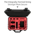 thumbnail image 4 of Neo Drone Case, Waterproof Hard Carrying Case for DJI Neo Fly More Combo Drone, RC-N3 Remote Controller, Neo Batteries, Charging Hub Accessories Storage Travel Organizer Shoulder Bag, 4 of 10