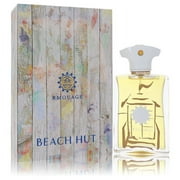 Amouage Beach Hut Eau De Parfum Spray, Cologne for Men, 3.4 Oz