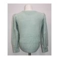 thumbnail image 2 of INC Womens Blue Long Sleeve Jewel Neck Sweater M, 2 of 3