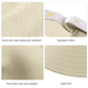 thumbnail image 3 of Sombreros de sol de verano con protección solar para hombres y mujeres, sombreros de pescador transpirables para pesca al aire libre, ala grande desmontable, 3 of 5
