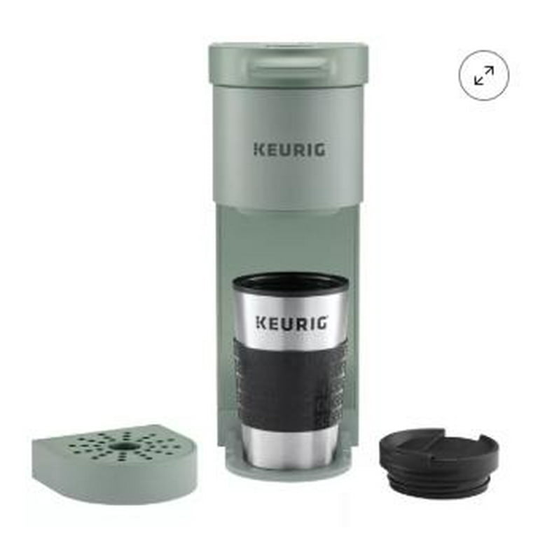 Keurig K-Mini Go Single-Serve K-Cup Pods Coffee Maker Sage