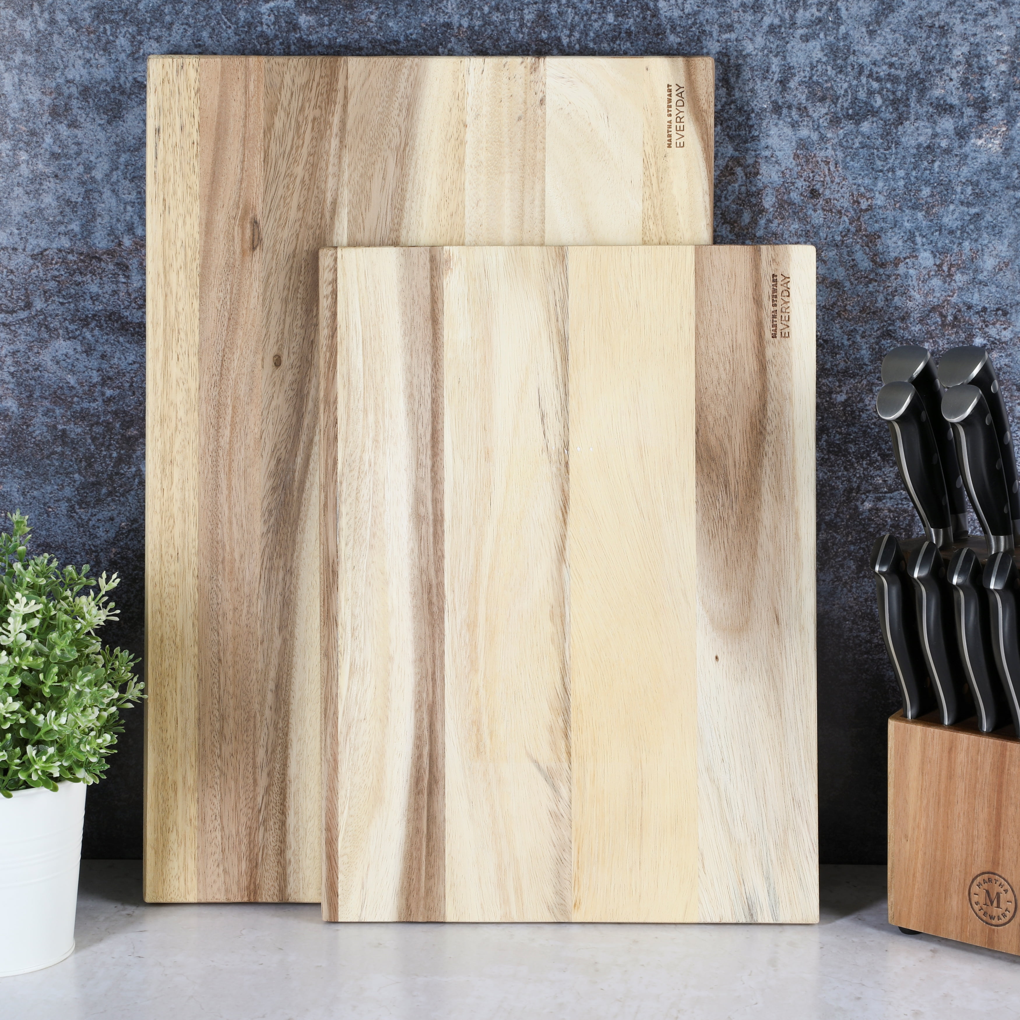 Martha Stewart Beech Wood Cutting Board, 14 x 11 in - Gerbes Super Markets