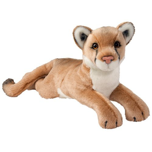 stuffed cougar
