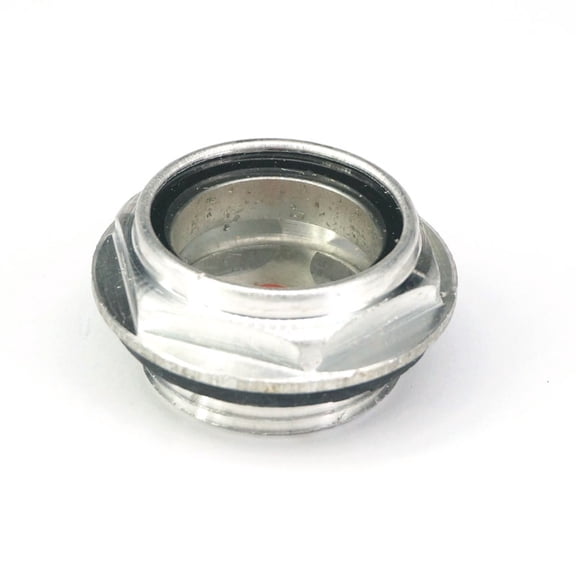 SENRISE Oil Sight Glass Aluminum Alloy O Ring for Air Compressor 9 Size Choice
