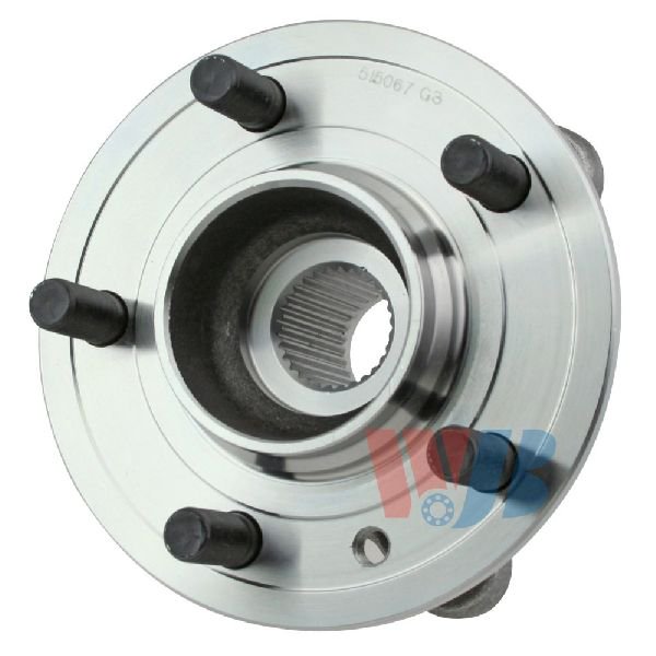 OE Replacement for 20062013 Land Rover Range Rover Sport Front Wheel Bearing and Hub Assembly