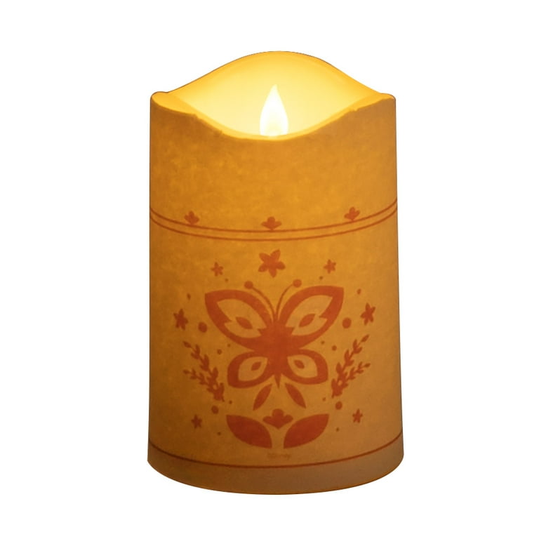 Encanto Flameless Candle with Base
