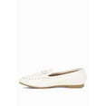 thumbnail image 4 of London Rag Dorlina Studded Faux Leather Womens Loafers, 4 of 10