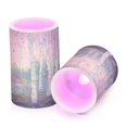 thumbnail image 7 of Yayeee Flameless Candles with Remote Flickering Battery Operated Multi Color Changing, Night Deer, 7 of 7