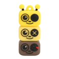 thumbnail image 1 of 128GB USB flash drive, PVC cartoon bee style, USB 2.0, yellow, 1 of 1