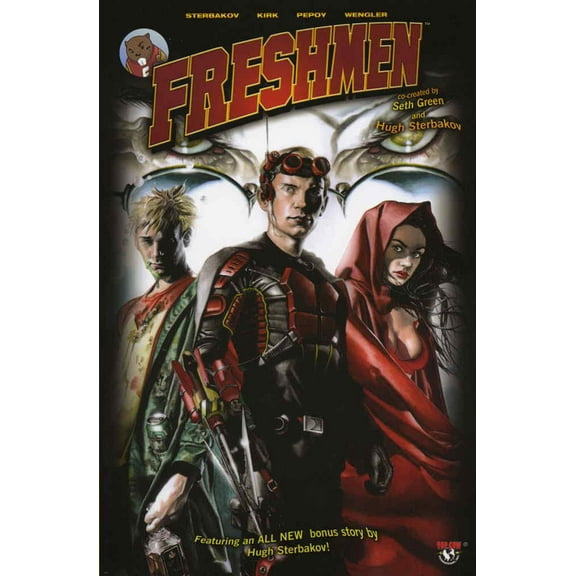 Freshmen TPB #1 VF ; Image Comic Book