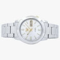 thumbnail image 3 of Seiko Reloj Automático 5 de Acero Inoxidable Plateado para Hombre SNKK09, 3 of 6