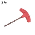 thumbnail image 3 of Uxcell Torx Screwdriver T30 S2 Steel T Handle Star Wrench for CNC Lather Tool Holder, 2 Pack, 3 of 5