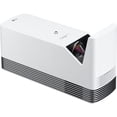 thumbnail image 1 of Open Box LG HF85LA 120" Full HD (1920 x 1080) Laser Smart Home Theater CineBeam Ultra Short Throw Projector, 1500 ANSI Lumen, Smart TV Enabled, HDR10, with Magic Remote, White -, 1 of 11