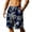 Pink, variant on Mens Swim Trunks Men's Breathable Summer Hawaiian Swim Shorts Resort Print Casual Crop Pants Quick-Dry Beach Bathing Suit Vacation Travel Swim Trunks for Pool Spring Purple XL