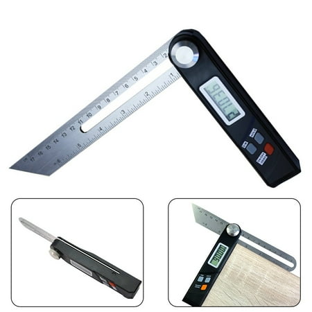 

BAMILL Stainless Steel Digital Protractor Gauge T Bevel 360 Degree Electronic Level