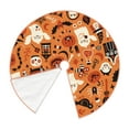 thumbnail image 3 of Bingfone Christmas Tree Skirt Mat Christmas Decoration Interior 36"-Halloween 2, 3 of 8