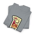 thumbnail image 3 of Flip Cartoon Burton Skateboard 2000s Vintage Rare Classic T Shirt Print - Gravel / M, 3 of 5