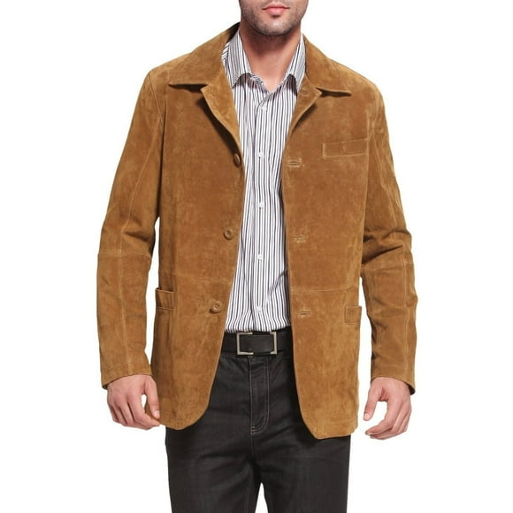 Mens Suede Sport Coat