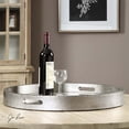 thumbnail image 1 of Uttermost Plateau Rond en Argent, 1 of 2