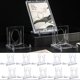 thumbnail image 2 of 10Pcs Display Stand Adjustable Acrylic Plate Stand Set Transparent Picture Display Holders for Home Office Jikaix, 2 of 5