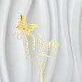 thumbnail image 4 of Zhuge 5 piezas de adorno para tarta con la frase "Feliz día de la madre", con letras de mamá, color rosa, decoración decorativa para tarta(dorado B), 4 of 4