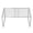 🍒 White_Hot#2799, variant on Expandable Cabinet Storage Shelf Rack, Stackable Metal Organizer, Space Saving Countertop Riser for Kitchen Bathroom Pantry Office, Black/White 24x11x9 in